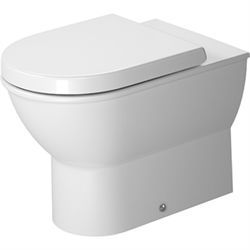 Duravit New Darling back-to-wall toiletskål - 